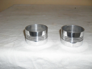 Manufacturers Exporters and Wholesale Suppliers of Napkin Rings Aluminium S 2 Moradabad Uttar Pradesh Napkin Rings Aluminium S 2